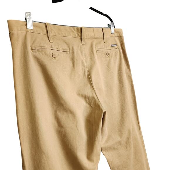 Eddie Bauer Mens Classic Fit Legendwash Pants Size 38 X 34 Saddle Khaki Cotton - Picture 6 of 15
